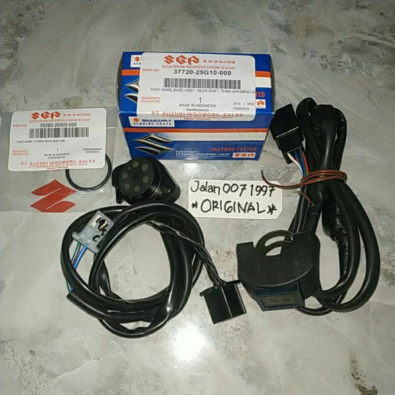 Indikator Gear SATRIA FU KARBU (1 set) PNP