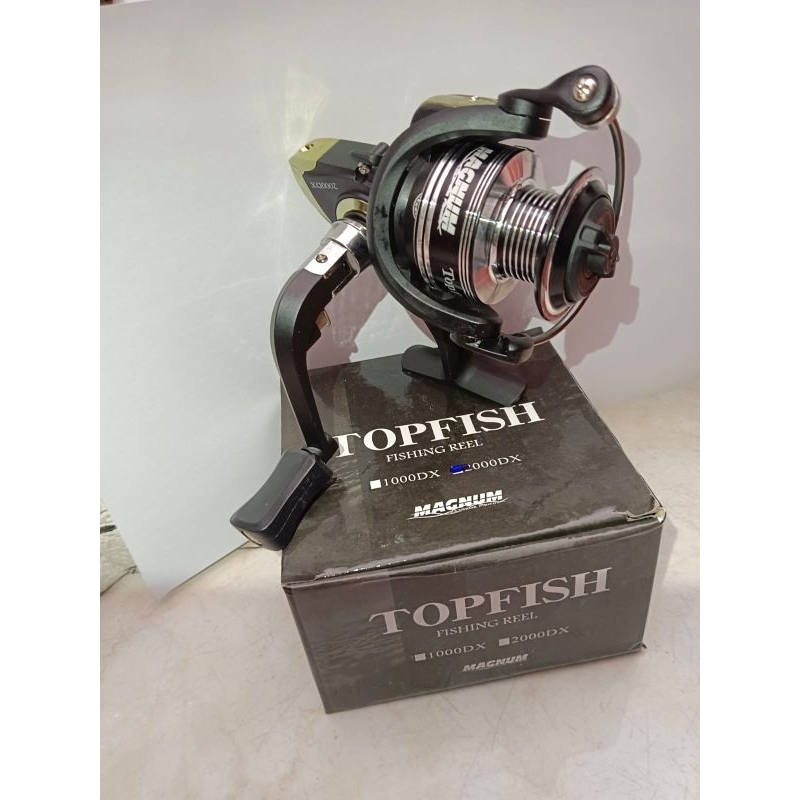 Rell Magnum Top Fish One Way 2000,3000,4000,5000,6000