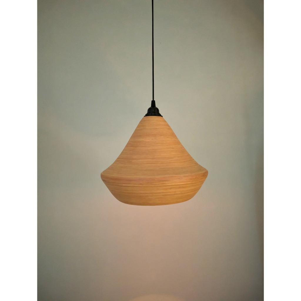 Kap Lampu Gantung Pabeasan/ Kap Lampu Gantung Aesthetic/Kap Lampu Dekorasi Minimalis Hotel, Caffe, R