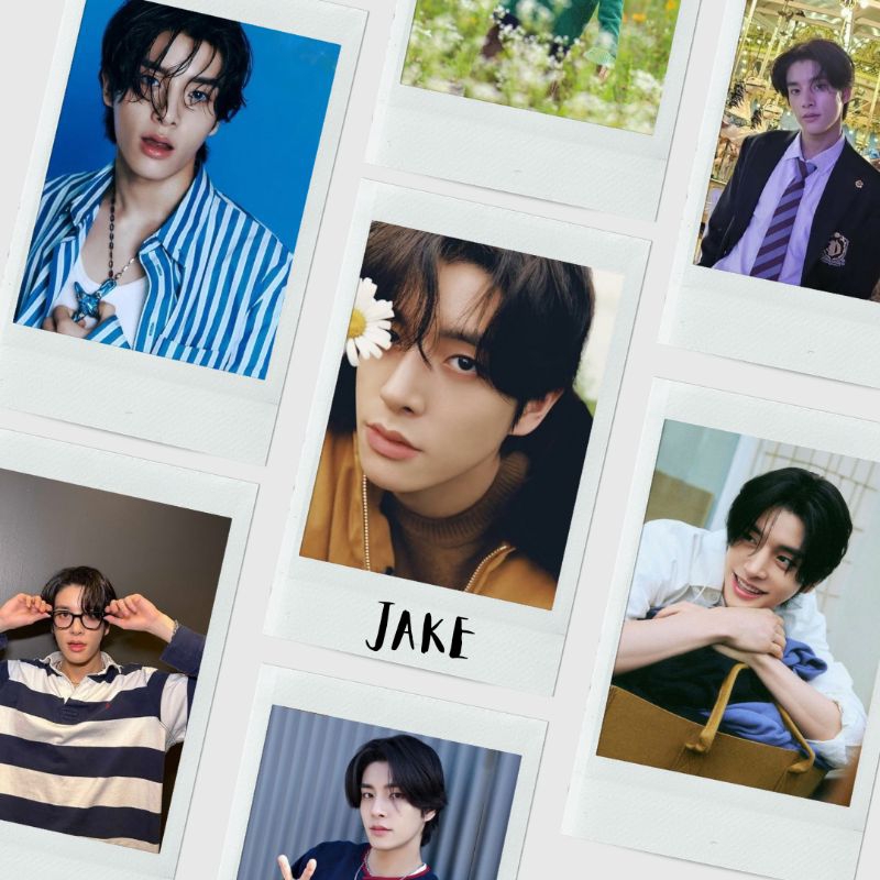 POLAROID JAKE ENHYPEN (FUJIFILM INSTAX)