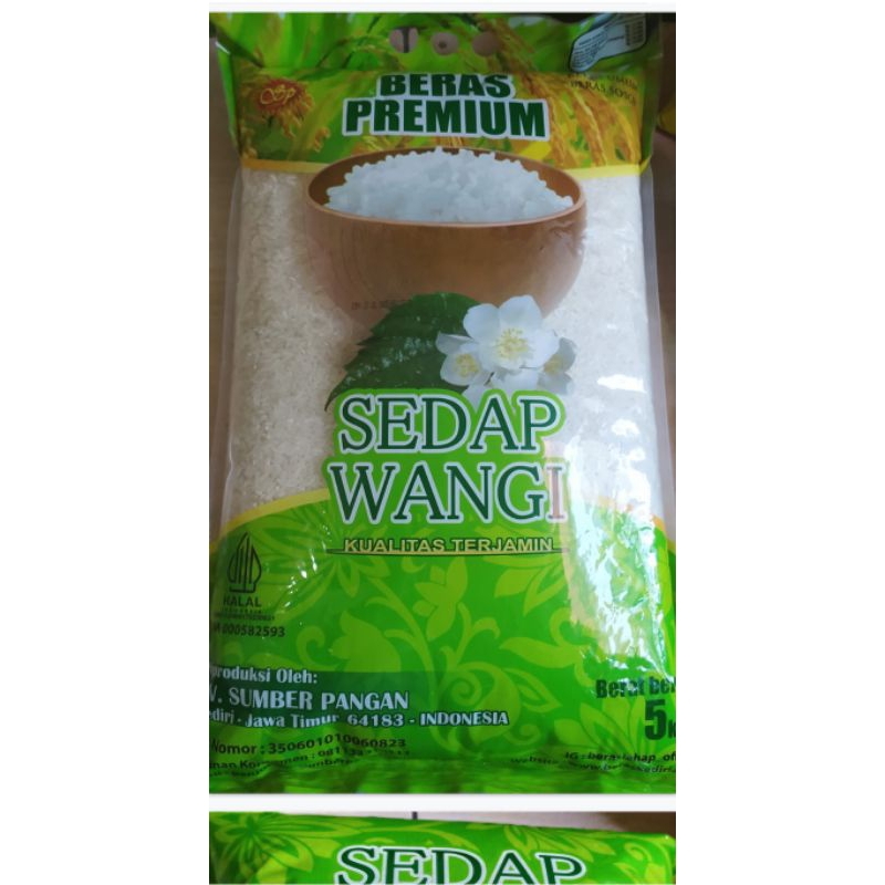 

BERAS SEDAP WANGI 5KG