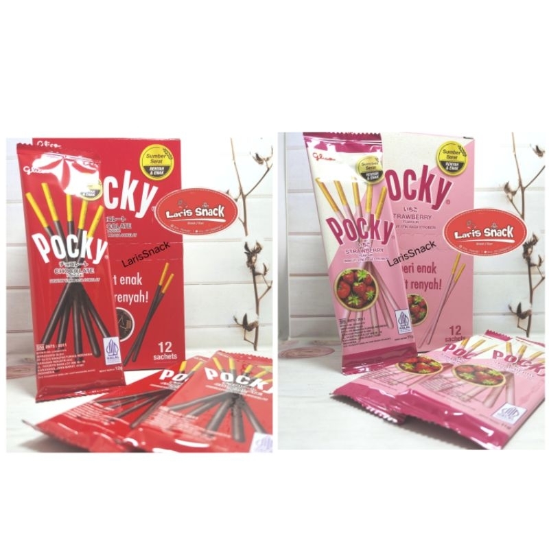 

Pocky All Varian Kemasan Mini 12gr (Isi 12 Bks)