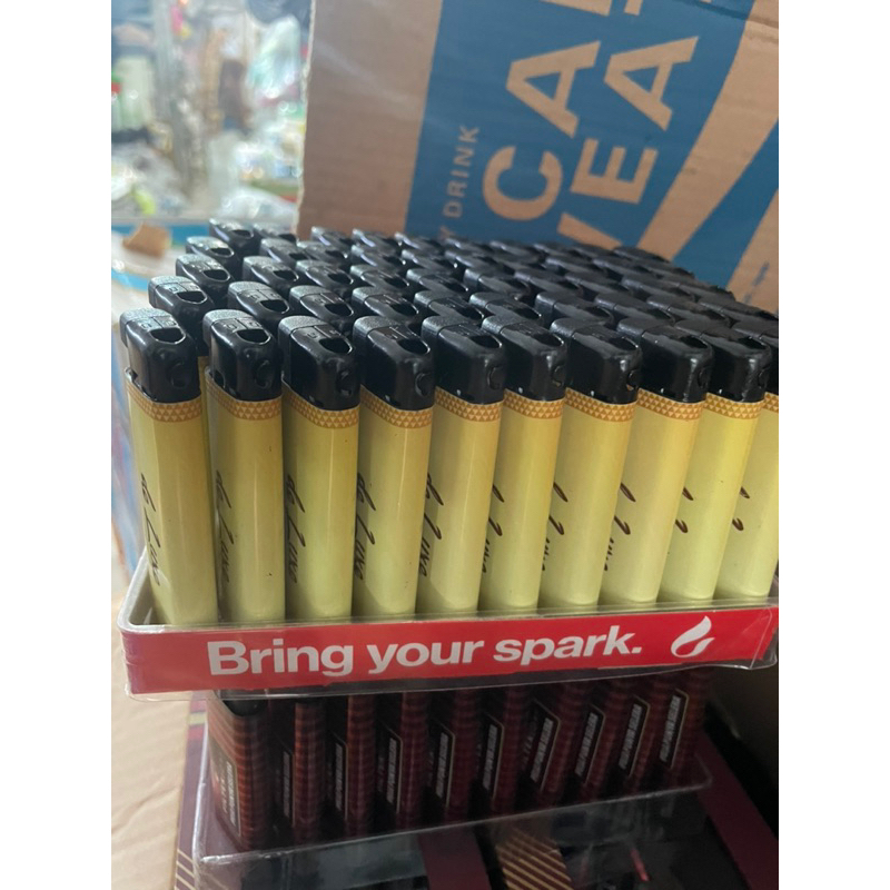 50pcs korek gas magnet besar merek cricket