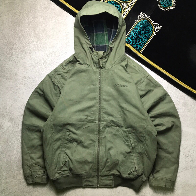jacket gorpcore columbia second original, jacket columbia second original, jacket outdoor columbia s