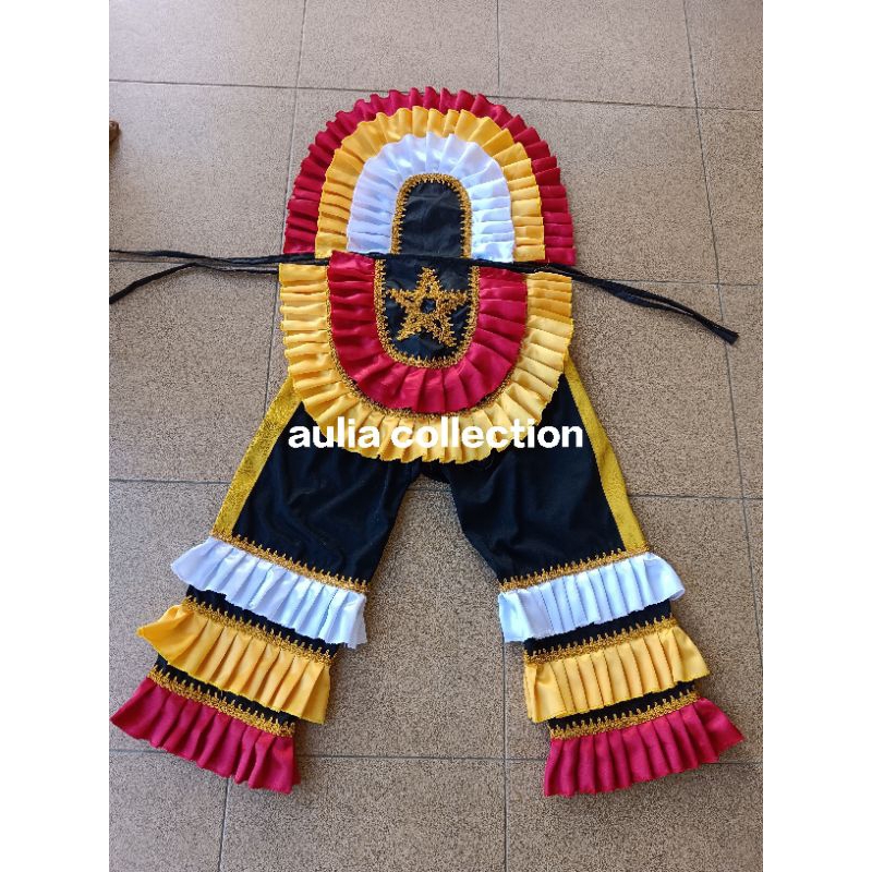 celana/sual barongan kain ukuran dewasa