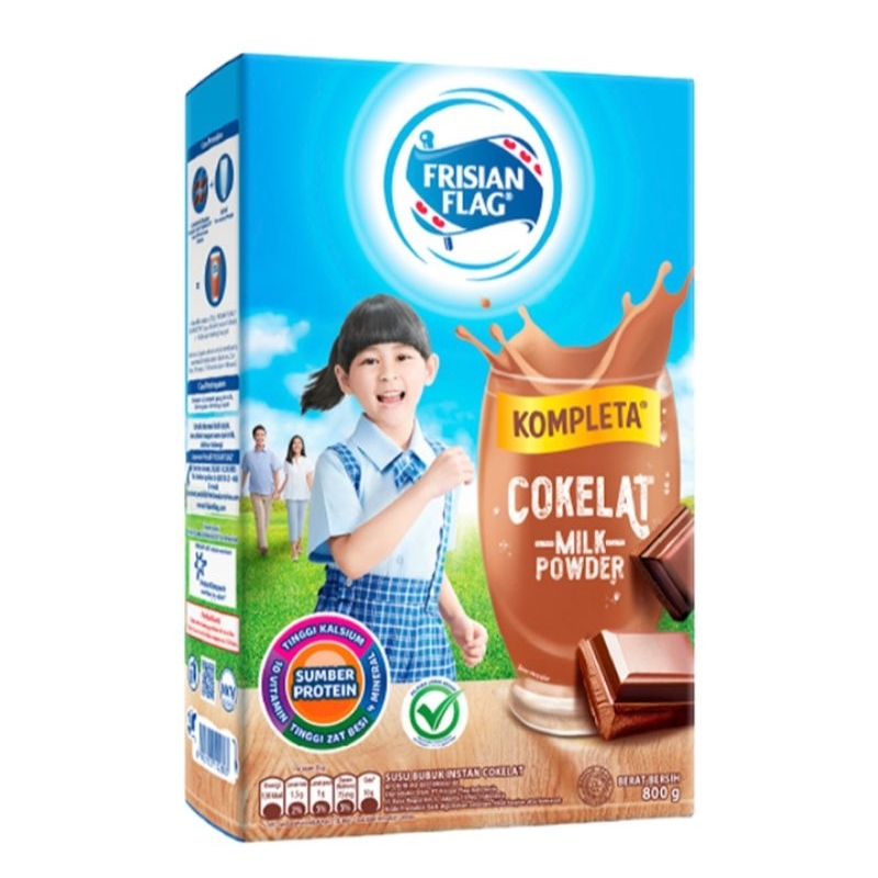 

FRISIAN FLAG Kompleta Susu Bubuk Instan Cokelat 800 gram