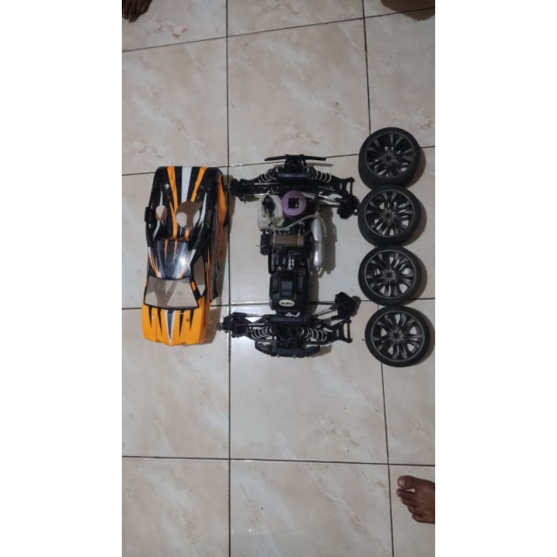 rc nitro enggine