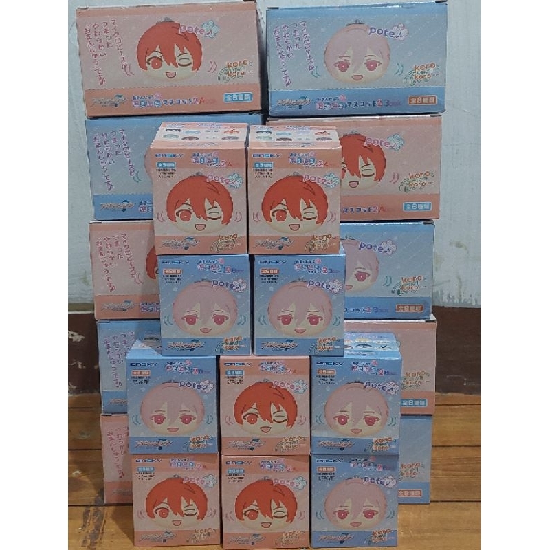 idolish7 Omanjuu 2 A&B