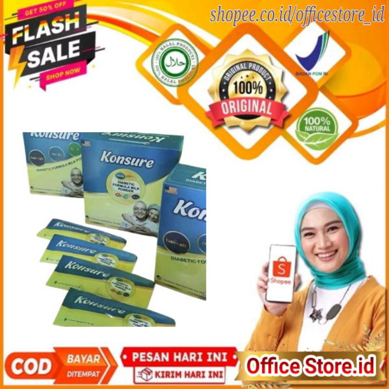 

BISA COD - KONSURE ORIGINAL SUSU MEMBANTU ATASI DIABETES ASLI IMPORT