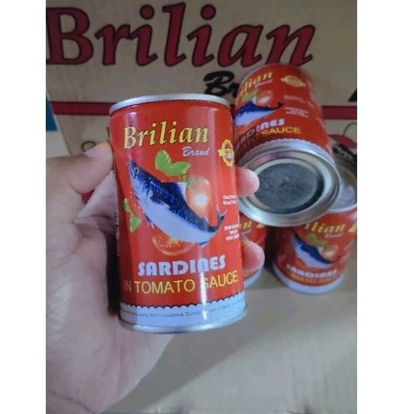 

SARDEN BRILIAN SAUS TOMAT 155gr Exp 2027