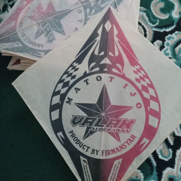 Layangan Sukhoi Standar Pasuruan Kertas Tisu isi 50 pcs