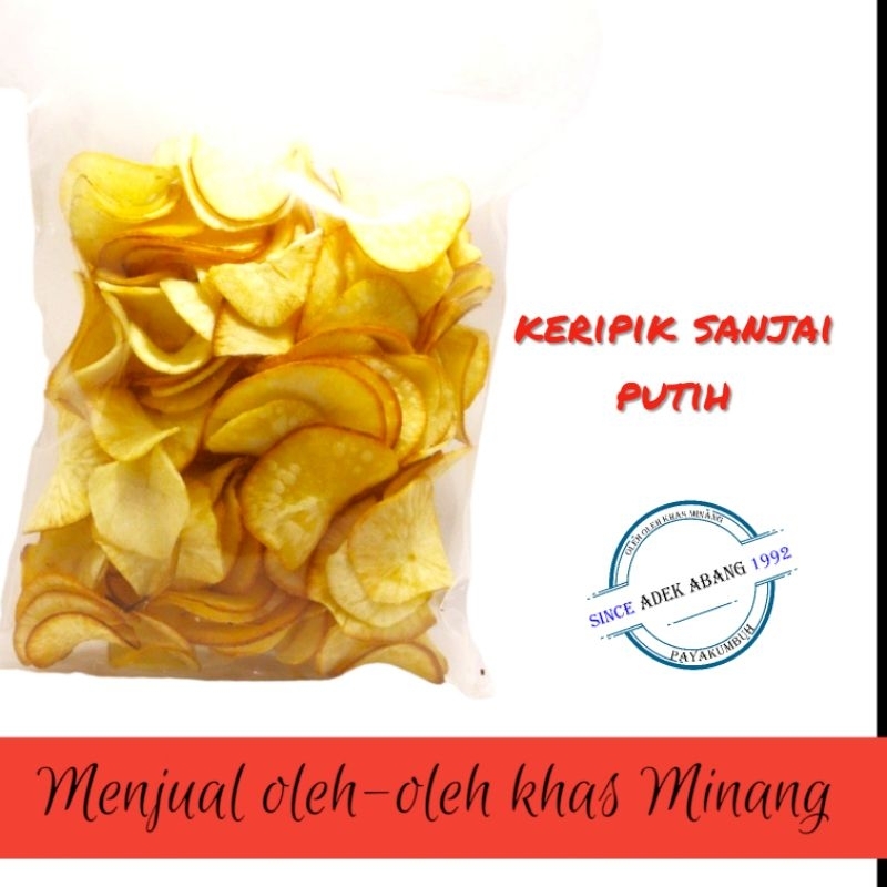

KERIPIK Sanjai Putih