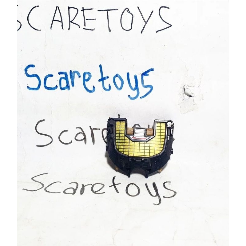 Part dx tameng dada Power Rangers Ligthspeed rescue Titanium Max solarzord megazord Kyukyuu sentai G