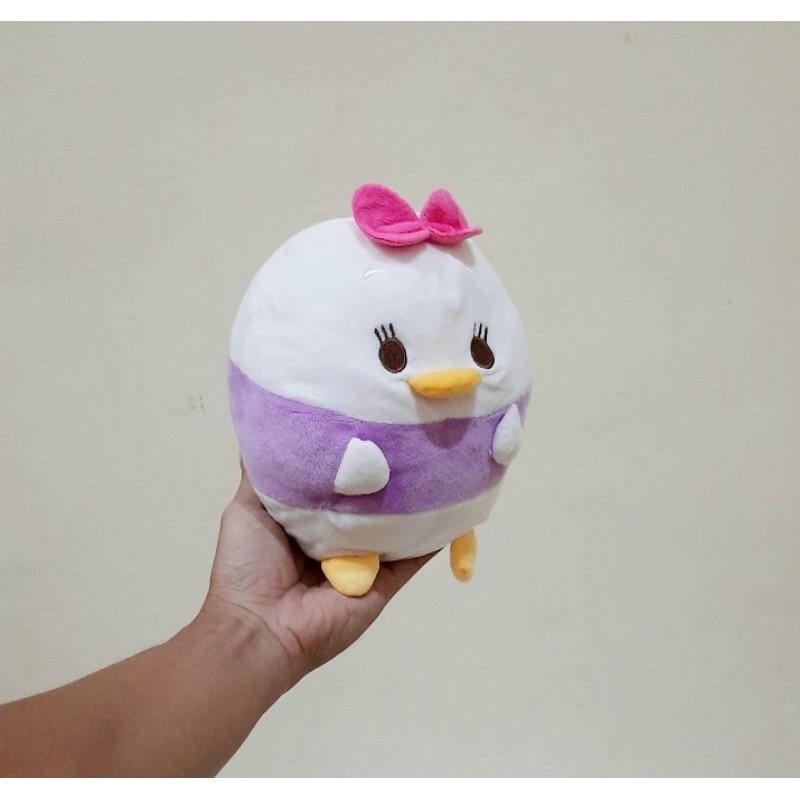 Boneka Deasy Duck Disney Bulat Gemoy Character Ufufy Original Size 20 cm/ Boneka Ufufy