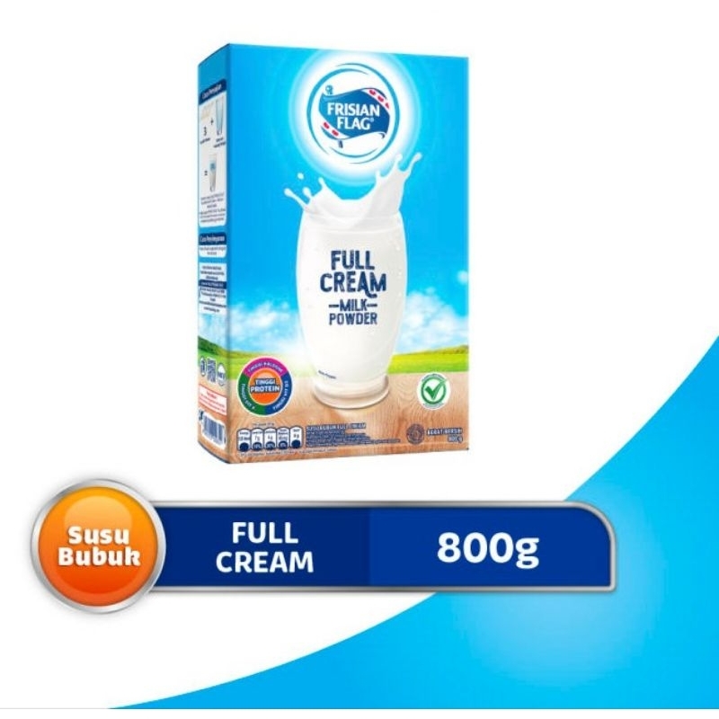

Susu Bubuk Frisian Flag Full Cream 800g