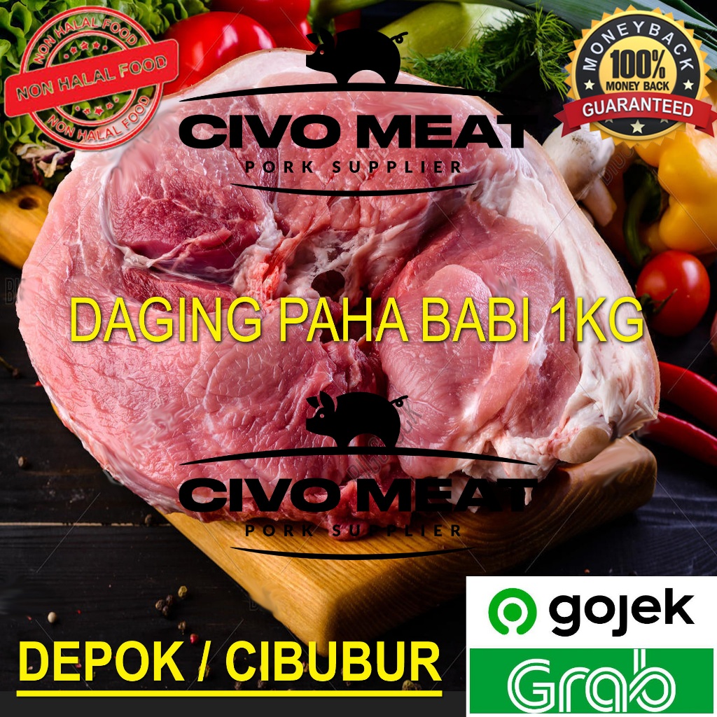 

Daging Babi PAHA 1kg