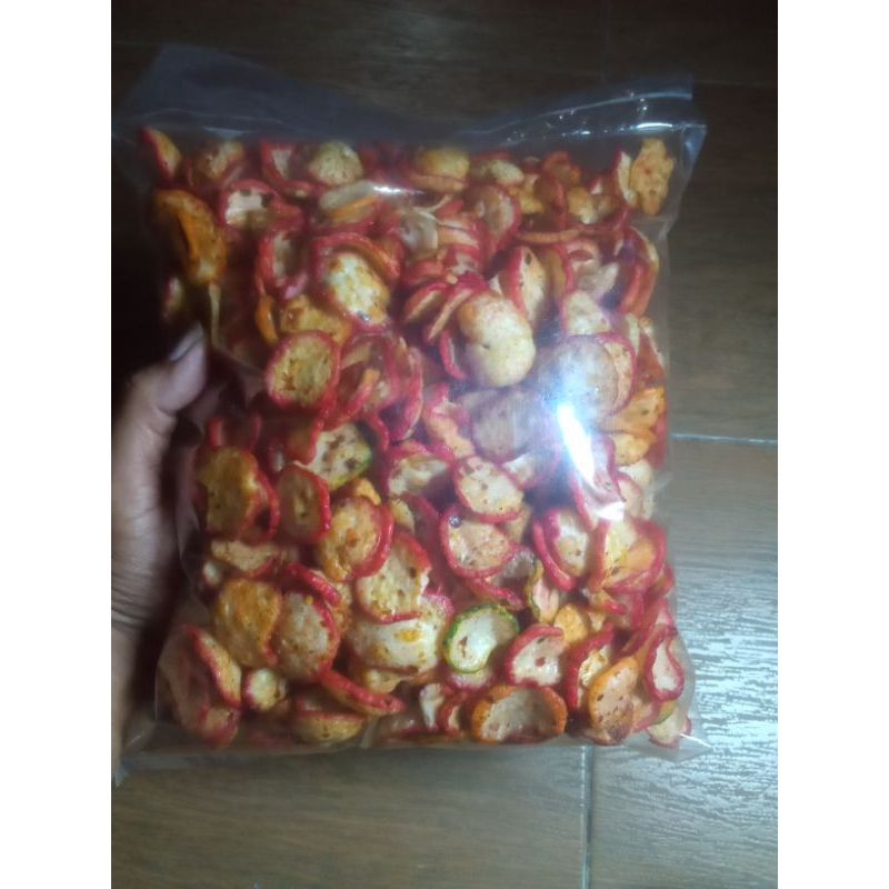 

kerupuk Seblak kemasan 2.5kg