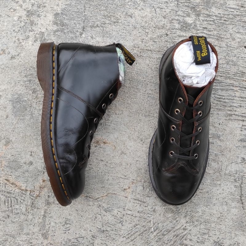 dr. martens Church monkey boots
