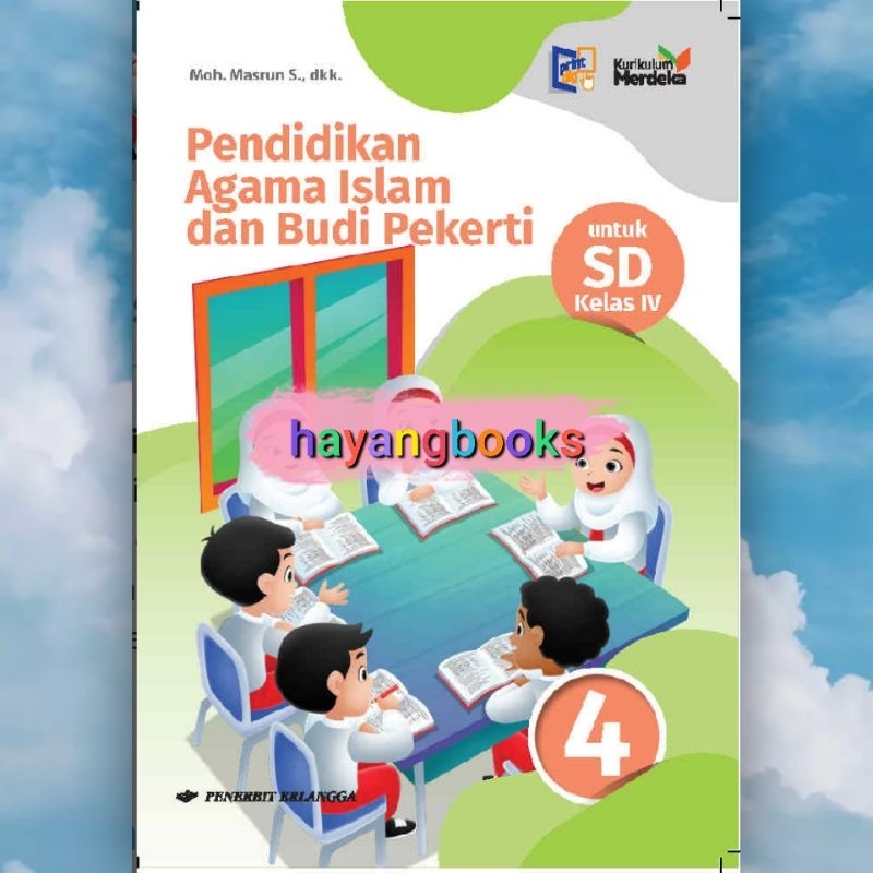 Buku Pendidikan Agama Islam Kelas 4 SD Penerbit Erlangga