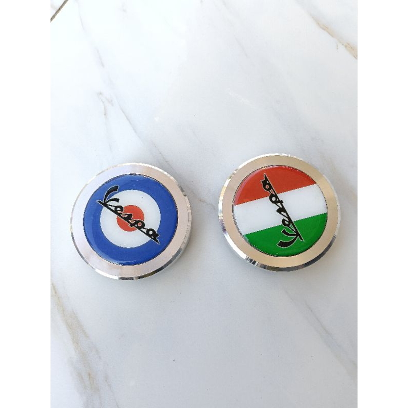 TUTUP TANGKI CNC PX EXCEL MOTIF VESPA