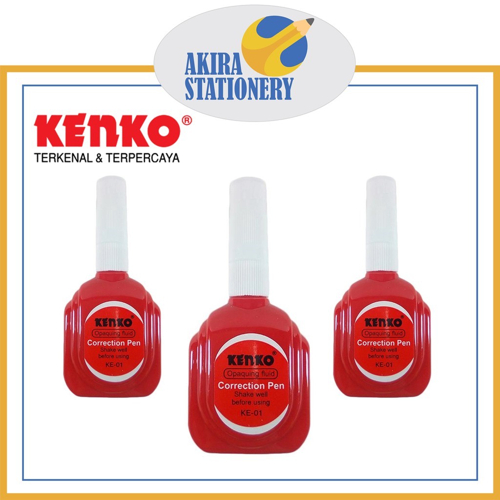 

CORRECTION PEN / TIP EX / TIPE X CAIR KE-01 KENKO