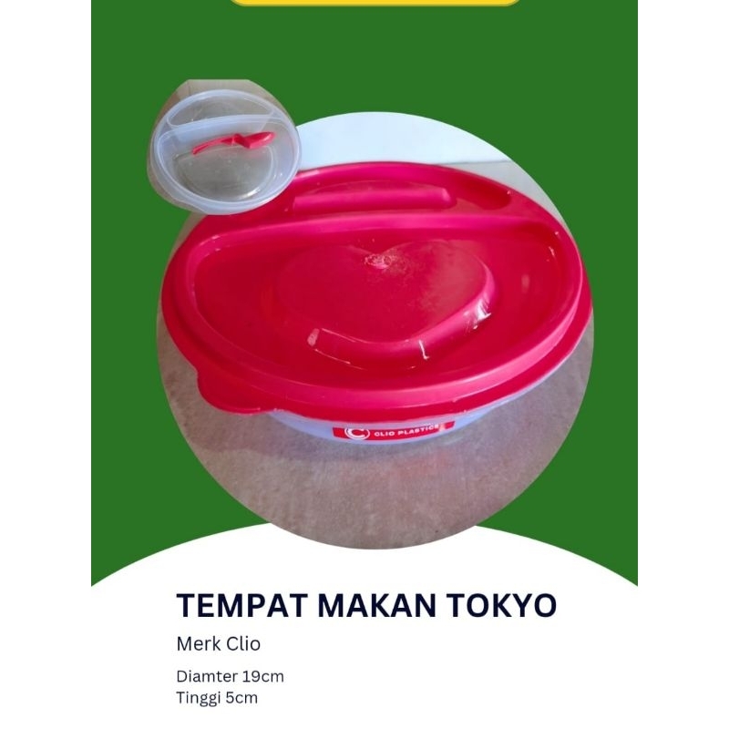 Tempat Makan / Wadah Makan / Tempat Nasi / Misting