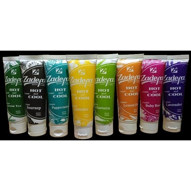 cream hot and cool pereda masuk angin, perut kembung, pusing kepala, nyeri otot.30gr