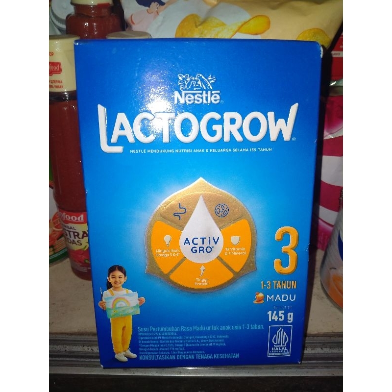 

lactogrow 3 145gr