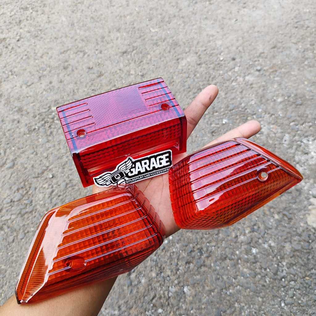 Mika Stoplamp Riting Sein Belakang  Suzuki RC100 RC 100 Bravo Rc80