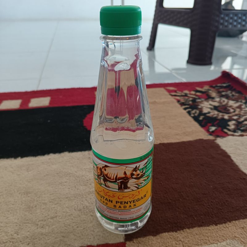 

larutan penyegar cap badak