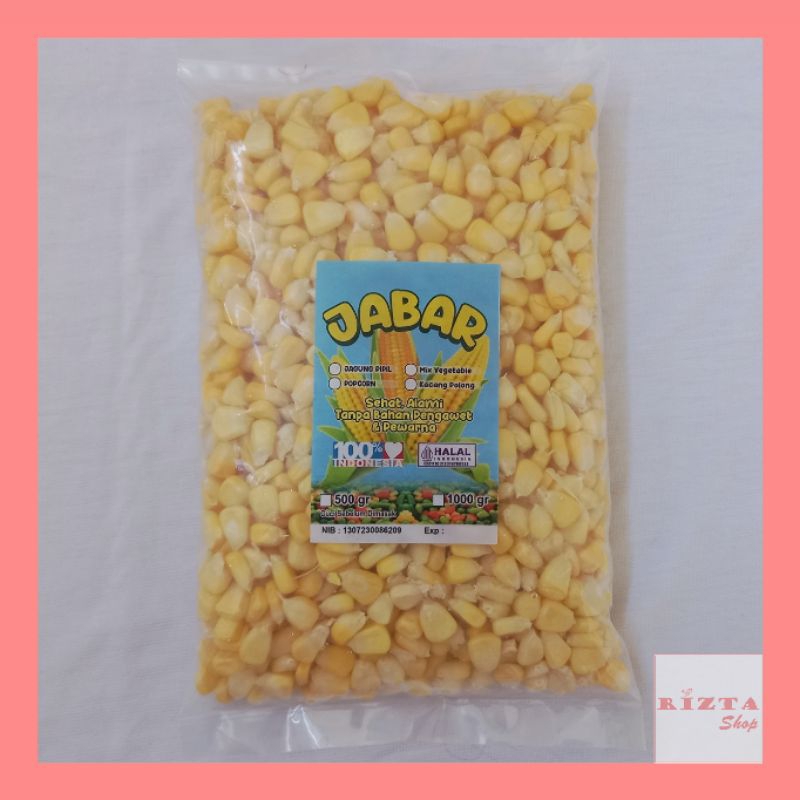 

Jagung Pipil 500gr