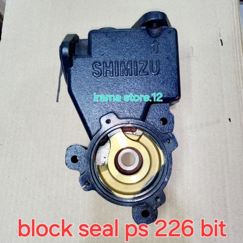 Blok / Block Seal Ps 226 BIt Keongan / PompaAir Shimizu Original Ps 226 Bit