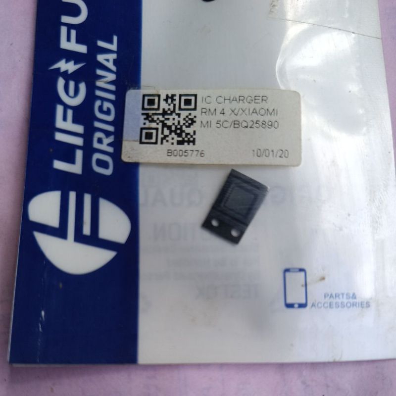 ic charger Xiaomi redmi 4x ic bq25890 ic cas mi5c