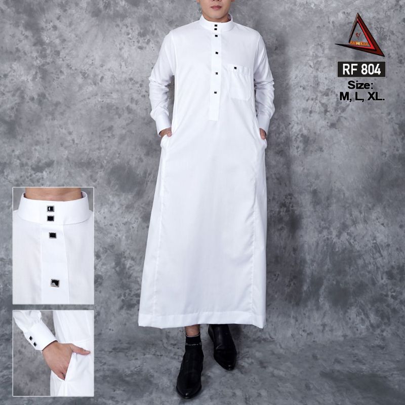 JUBAH PUTIH | GAMIS PUTIH | GAMIS PRIA | GAMIS DEWASA | BAHU SHOLAT | BAJU JUBAH | BAJU UMROH | GAMI