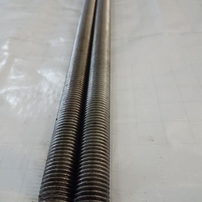 AS DRAT 1/2" X 1METER/TREADED STUD/LONG DRAT/BAUT FULL DRAT