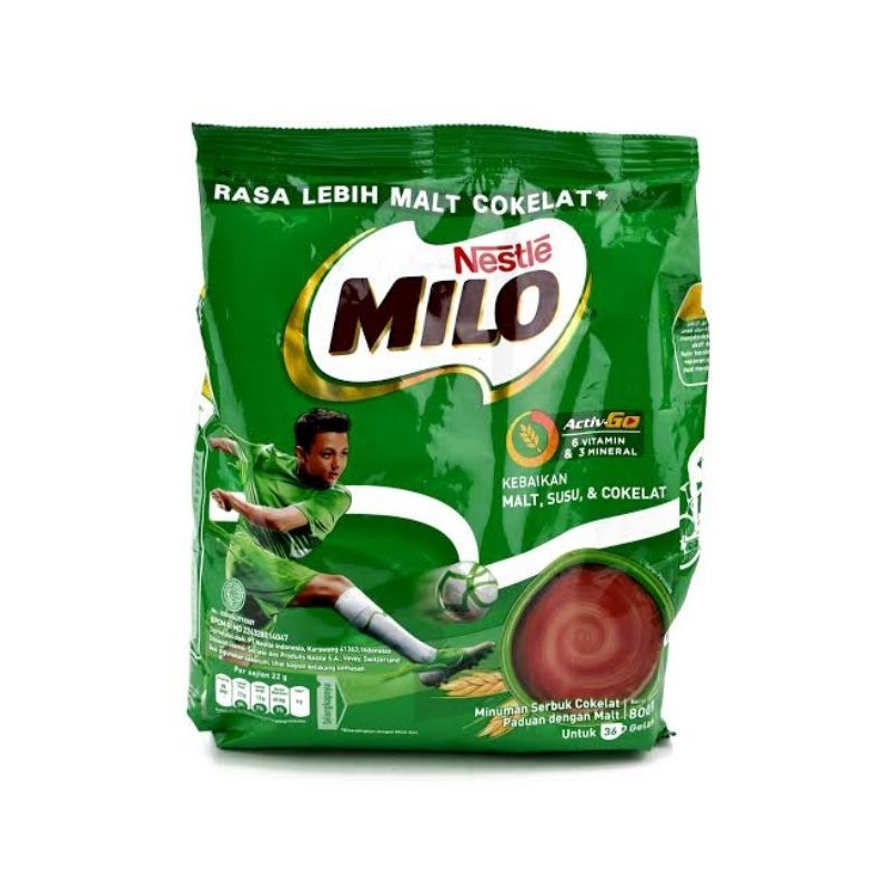 

Promo Milo Activ Go Kemasan 800 Gram Expayed 2025