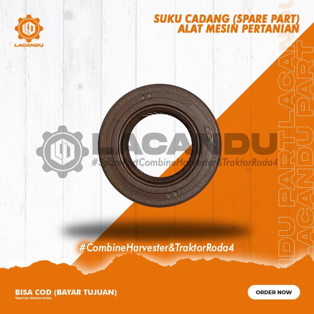 KA SEAL HST KUBOTA DC60 5T050-39562 - OLI SIL HST - METIK - KUBOTA DC60 - COMBINE HARVESTER - LACAND