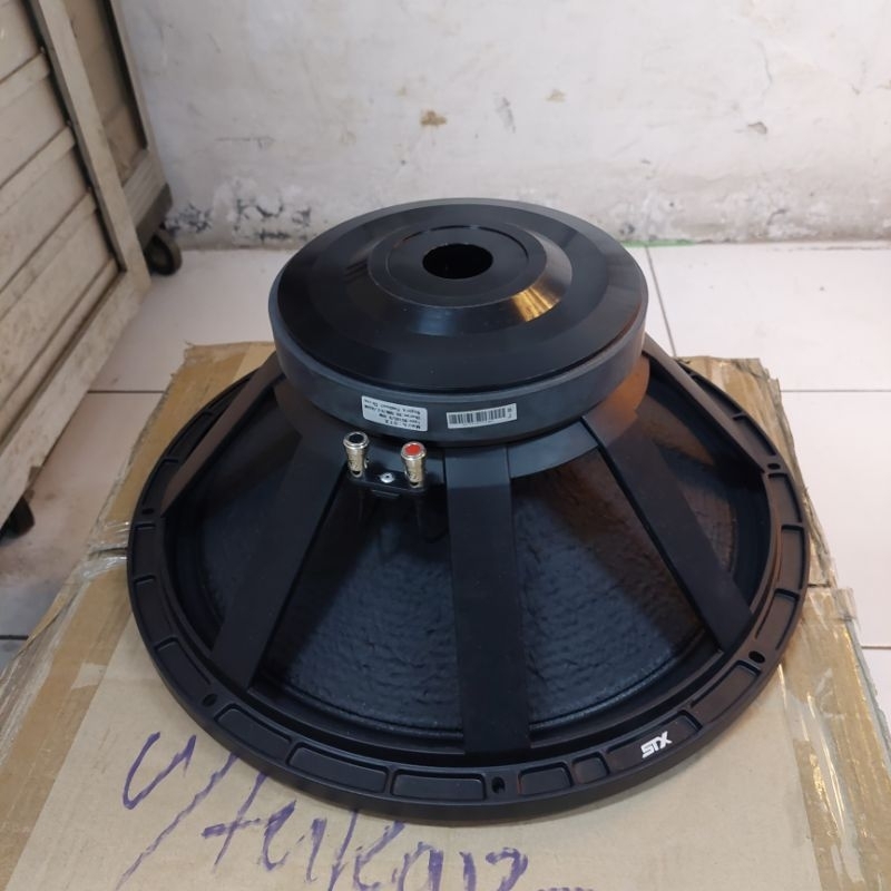 speaker 18 inch STX WS 185 speaker komponen 18" STX WS185 original