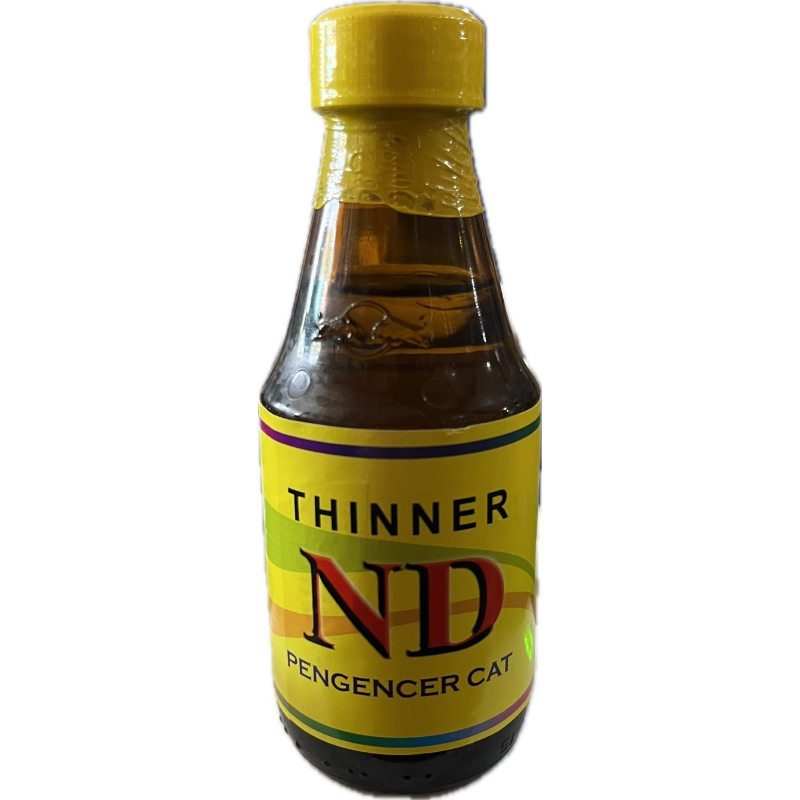 Thinner Botol ND Pengencer Cat