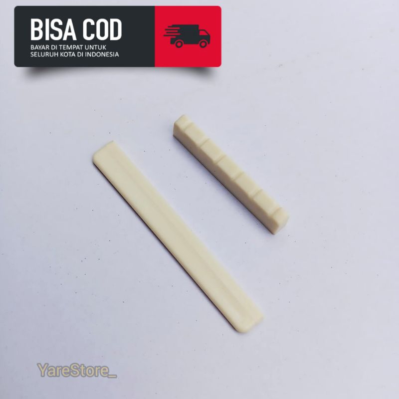 Nut & Sadle Gitar Classic Sepasang murah Nut Senar Sadel Senar Classic