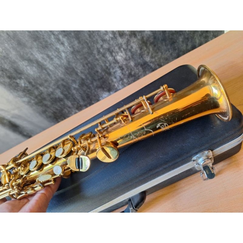 Saxophone Soprano Armstrong - Bekas Good Condition