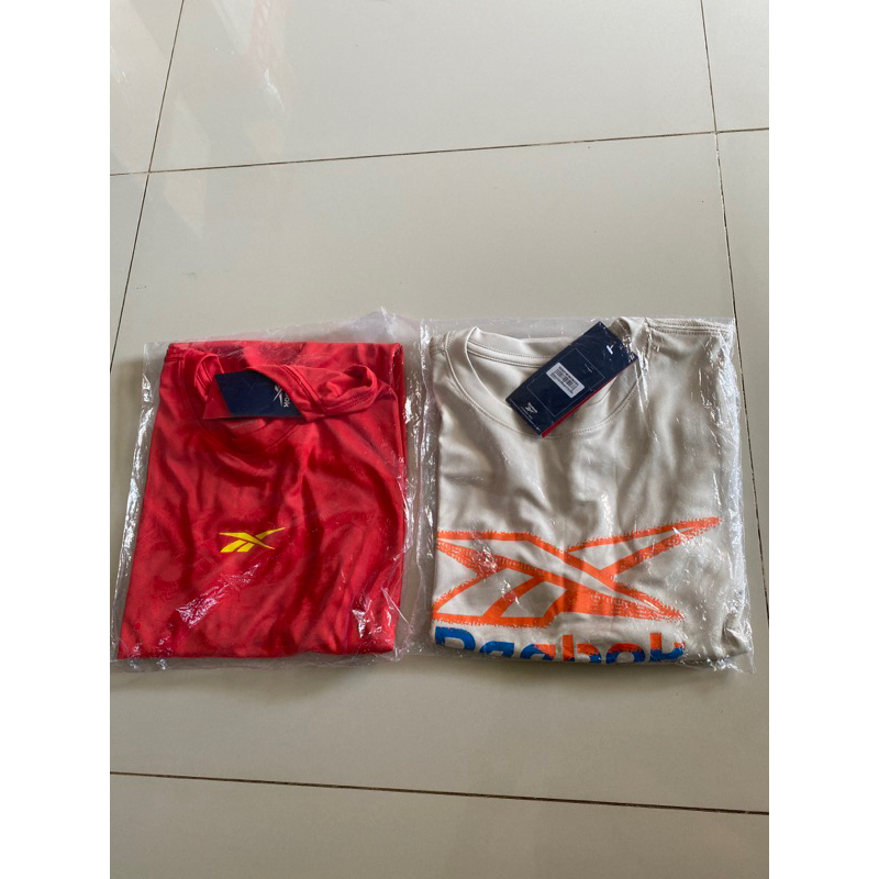 kaos reebok original