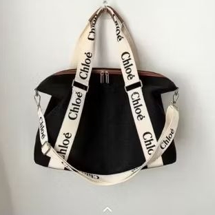 CHLOE TOTE BAG KANVAS, CHLOE KANVAS