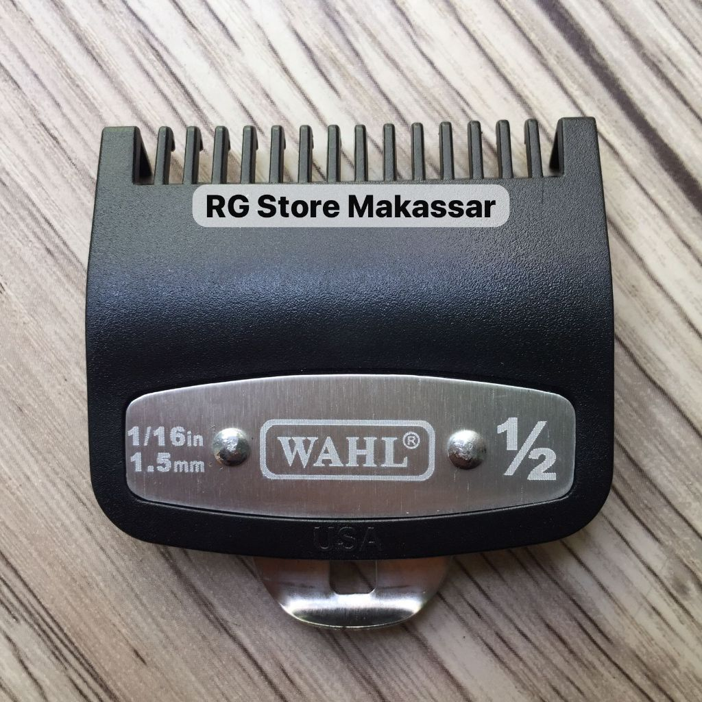 Sepatu Clipper Ukuran 0,5 Guard Clipper WAHL 0,5 & ukuran no.1
