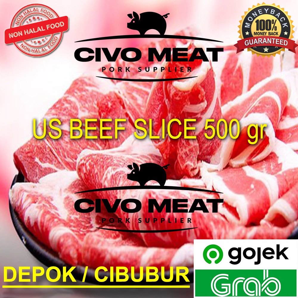 

USA Beef Short Plate 100% - Daging Sapi Slice Yoshinoya Yakiniku Suki