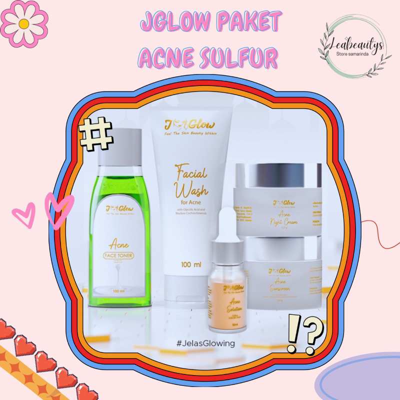 Jglow Extra Acne/JGLOW SAMARINDA