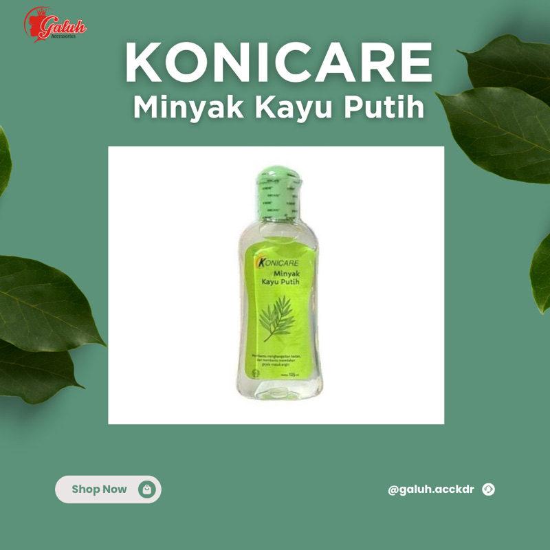 MINYAK KAYU PUTIH KONICARE/minyak kayu putih