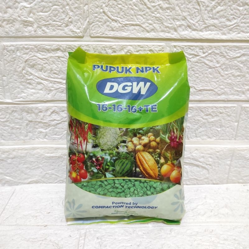 PUPUK NPK 16-16-16+TE 1 KG DGW