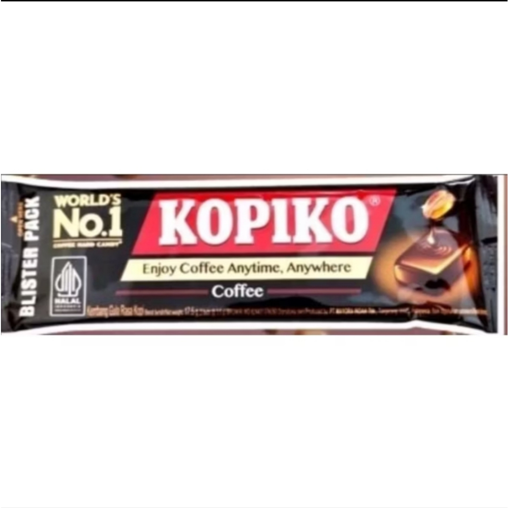 

PERMEN KOPIKO BLISTER 17,5gram