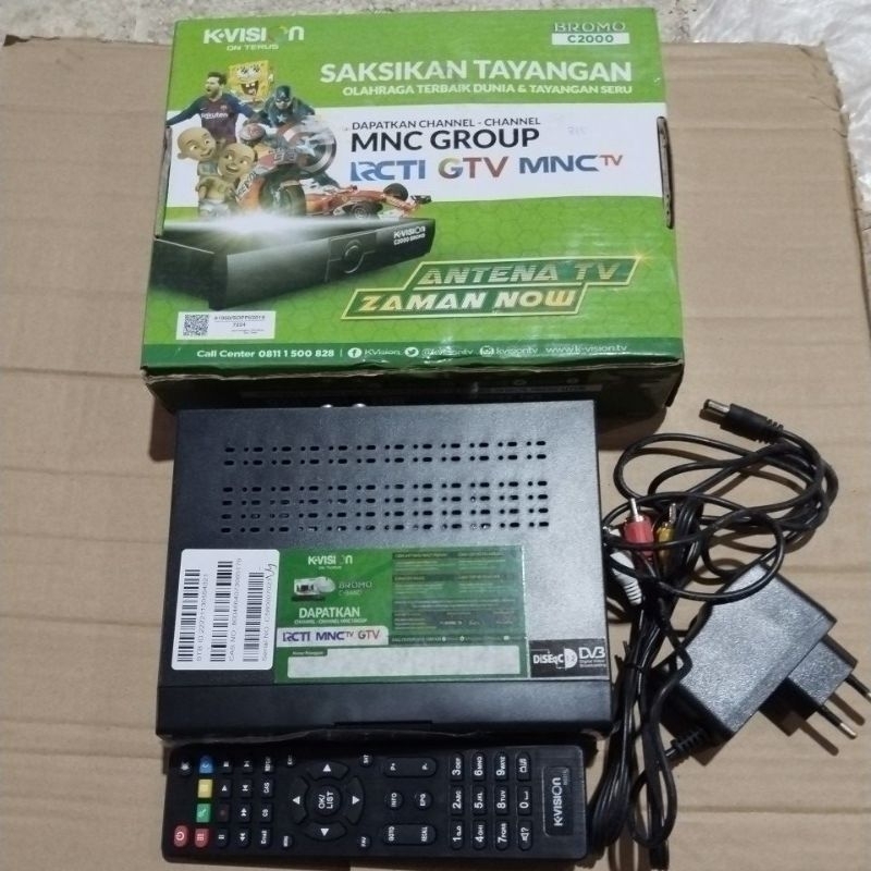 SET TOP BOX K-VISION C2000